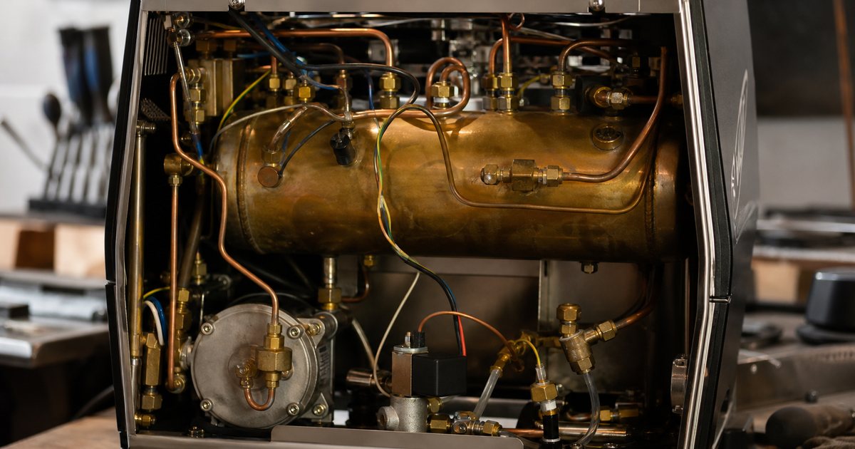 Which build materials and boilers hold up best in a prosumer espresso machine?
