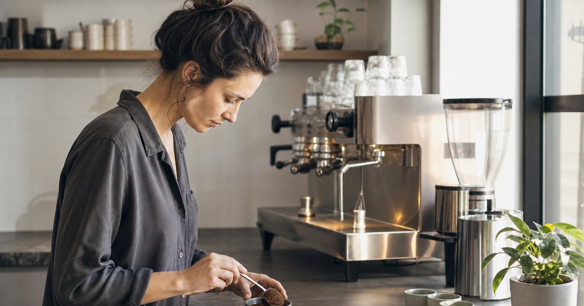 How do you dial in a brand new luxury espresso machine during its first week?