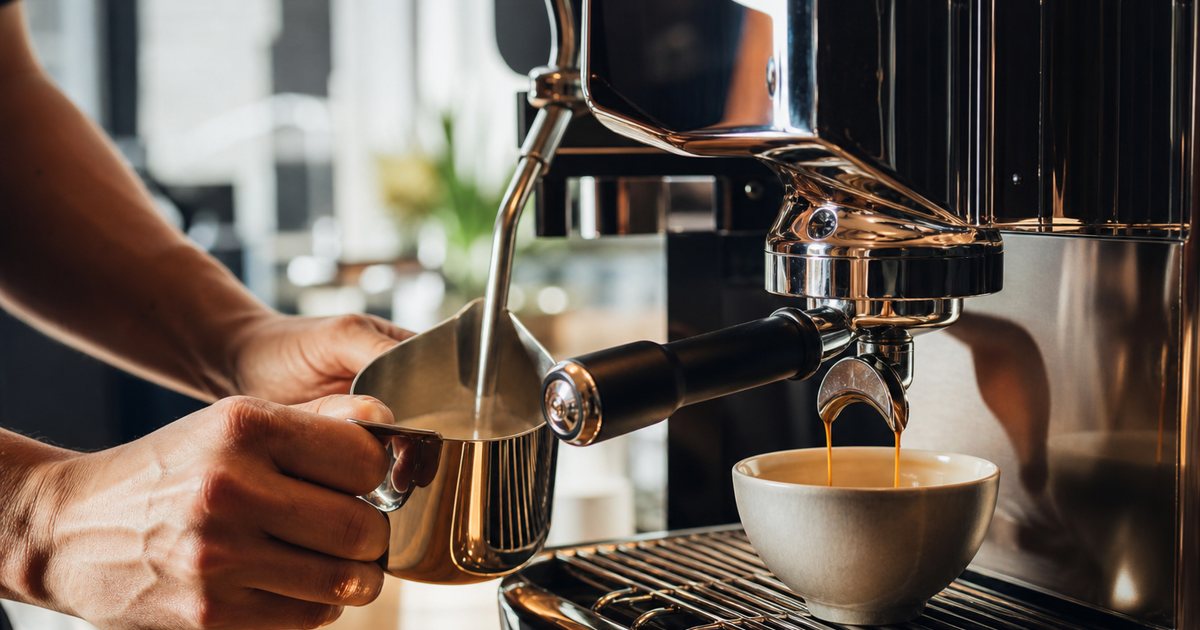 How important is a dual boiler when choosing a luxury espresso machine?