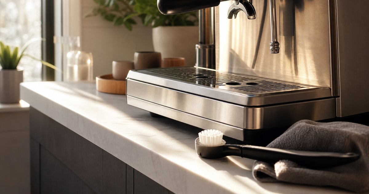 How much daily maintenance does a high end espresso machine truly demand?