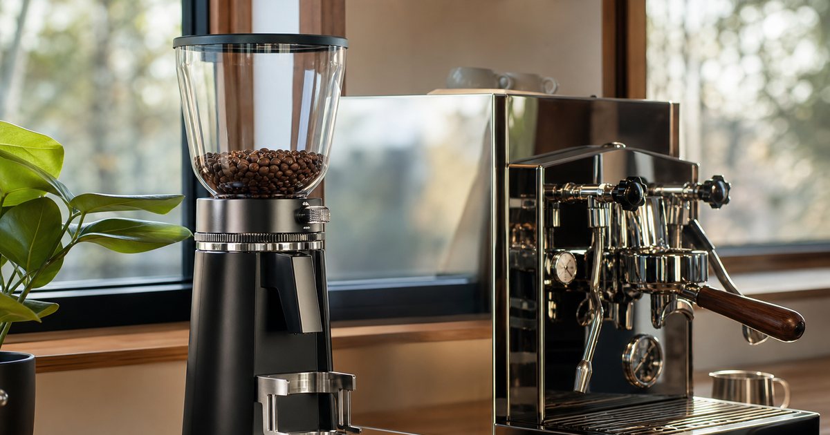 Should you pair your espresso machine with a separate high end grinder?