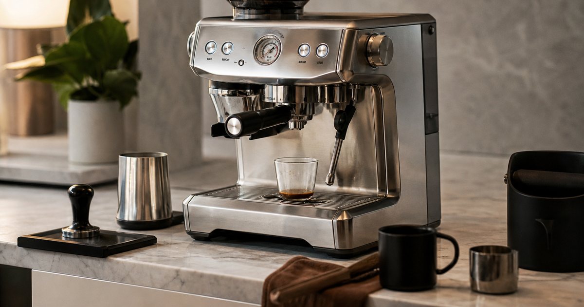 What actually separates a prosumer espresso machine from an everyday home model?