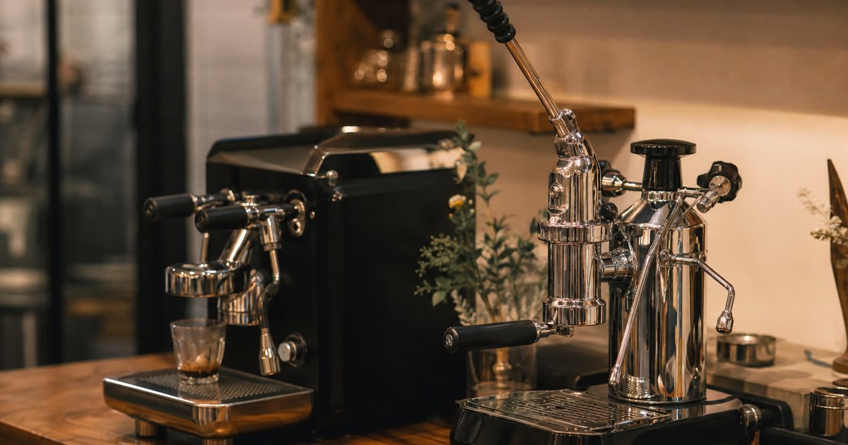 Is a lever, rotary, or vibration pump machine right for your kitchen?