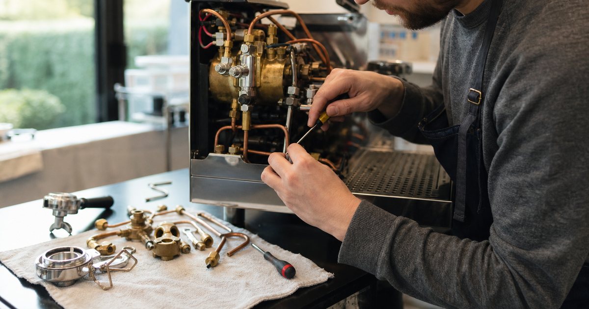 Why does warranty and service support matter so much for a five figure espresso machine?